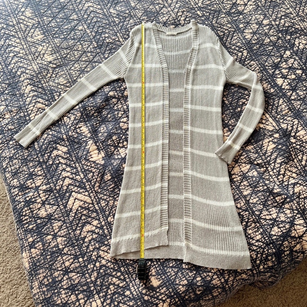 So Perla Ribbed Duster - Picture 2 of 5
